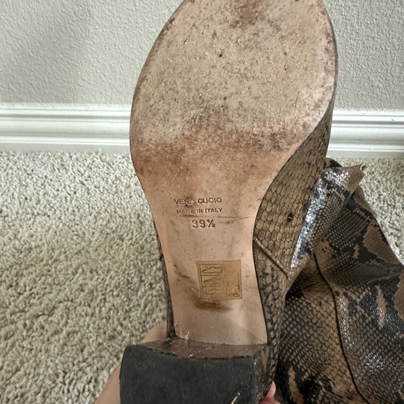 Vero Cuoio Italian boots - Picture 5 of 7